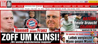 Singura solutie pentru Bayern pe Camp Nou: Sa avem COJONES!