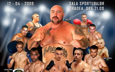 Duminica 12 aprile, ora 23:00, Local Kombat Oradea cu Doug Viney, campionul Las Vegas 2007 pe Pro TV si www.protv.ro!