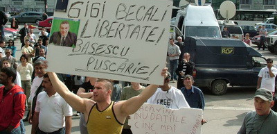 Becali: "Ma aflu la tribunal pentru ca sunt bun si milostiv!"