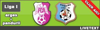 Dubla Dulcea: FC Arges 2-1 Pandurii!