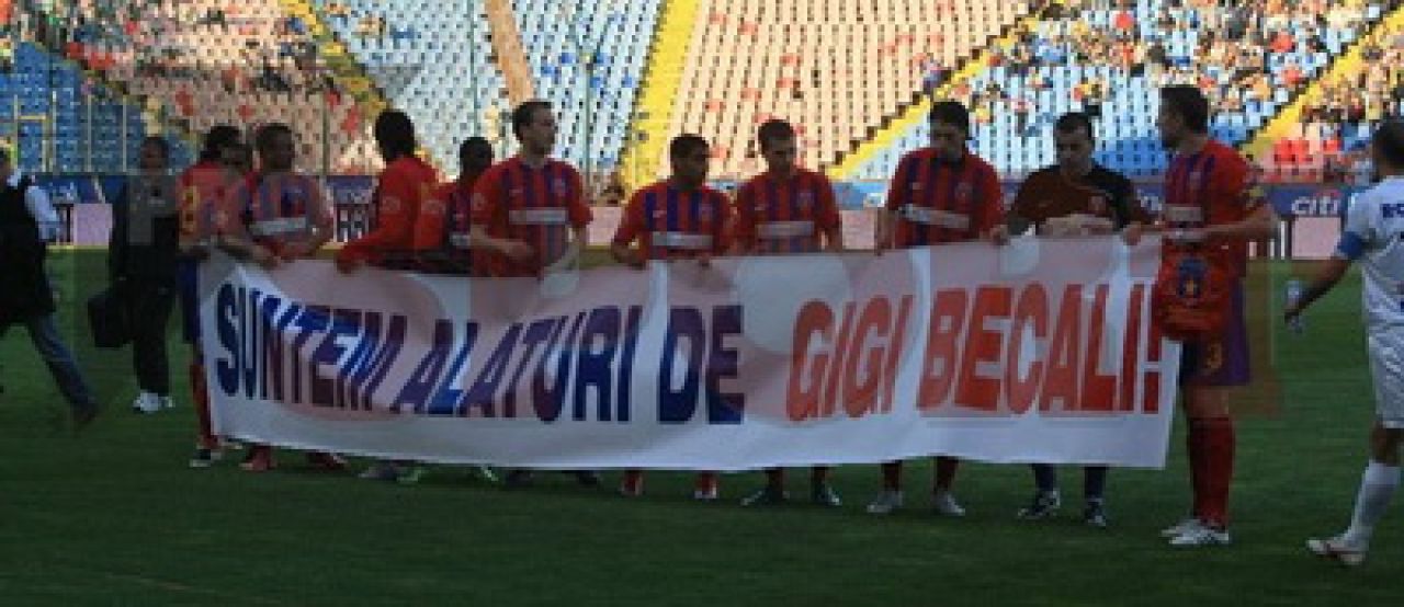 Peluza Sud si Peluza Nord, impotriva lui Gigi: