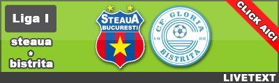 Victorie mititica: Steaua 1-0 Gloria Bistrita! (Kapetanos 83)