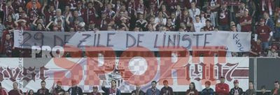 Fanii lui CFR se bucura de arestarea lui Gigi!