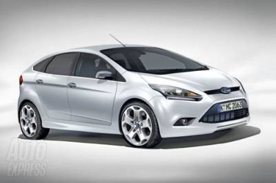 Ford Focus apare incepand cu 2010! VEZI AICI cum va arata!