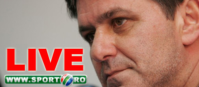 LIVE VIDEO: Conferinta Steaua, ACUM pe www.sport.ro!