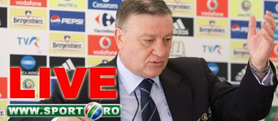 Pleaca Piturca? Vezi ce spune Mircea Sandu! Conferinta FRF, ACUM pe www.sport.ro