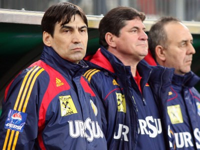 Piturca: Hagi, Petrescu si Boloni mai au mult de munca pana o sa ajunga la performantele mele!