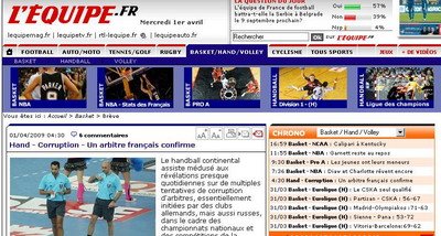 Arbitrul francez Laurent Reveret face o dezvaluire SOC in L' Equipe: "Am primit bani!"