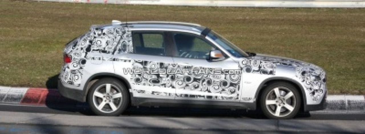 Credeai ca stii totul despre BMW? Vezi poze SPION cu noul X1_1