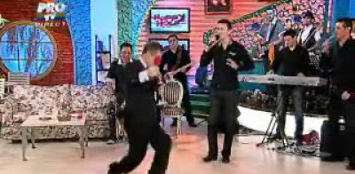 VIDEO / Gigi show la Happy Hour - vezi un dans pe CINSTE!