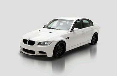 FOTO / Vezi cum arata BMW Vorsteiner M3 sedan, tunning de toti banii!