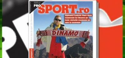 ProSport / Din lider in Liga I, Dinamo a ajuns pe cel mai inalt varf din Europa, Mont Blanc 4800m