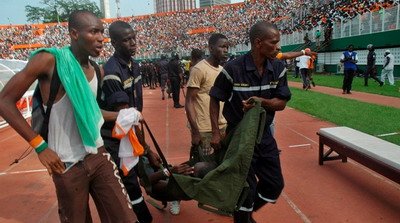 Clujeanul Kone si Drogba povestesc INFERNUL: 19 oameni au murit in fata lor!