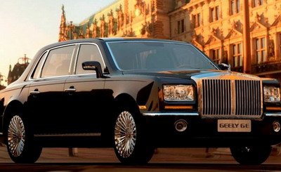 De necrezut: Chinezii au clonat Rolls-Royce Phantom! Vezi cum arata Geely GE!