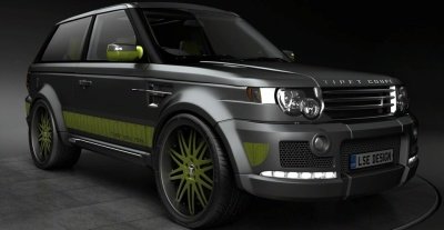 Te-ai mai uita la bani pentru masina asta? Range Rover Sport Coupe cu Upgrade!