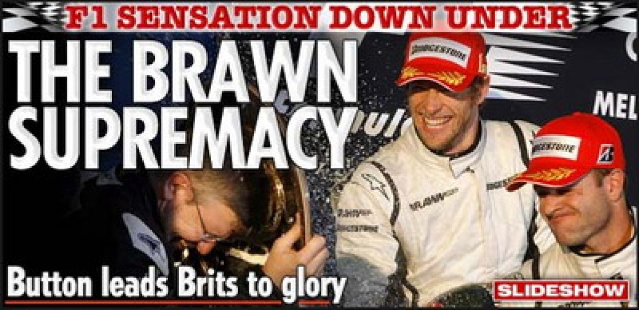 FOTO / Imposibilul este NIMIC: va deveni Button campion mondial sub geniul lui Brawn?_1