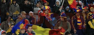 VIDEO: Sarbii au aprins la propriu stadionul de la Constanta!