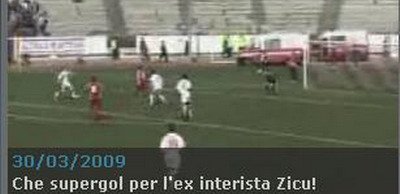 EUROgolul marcat de Zicu pe prima pagina in ziarele din Italia! Este cel mai frumos gol al lui Dinamo din ultimii ani?