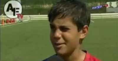 VIDEO / Se antreneaza de mici ca sa ajunga ca Messi!