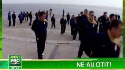 Stankovic a invatat romaneste! Vezi ce i-a intrebat colegul lui Chivu pe ziaristi: