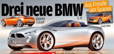 BMW lanseaza masina electrica! VEZI aici cum va arata noul Z2!