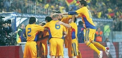 Romania e favorita clara, dar si noi putem bate pe oricine!