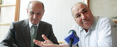 Taher: M-am intalnit cu Copos, dar n-am decis nimic. Si Valvis e binevenit aici