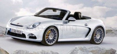ATENTIE! Se intoarce Porsche 356 Speedster? FOTO: