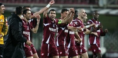 Secretul Rapidului? Jucatorii nu se mai uita urat unul la altul