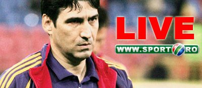 Victor Piturca vorbeste despre meciul cu Serbia, LIVE pe www.sport.ro, luni, ora 11:30!