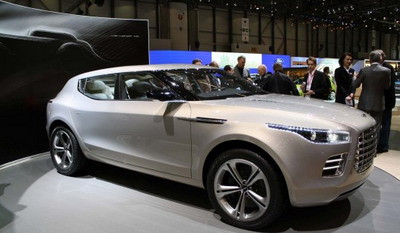 VIDEO: Aston Martin Lagonda este o premiera mondiala!