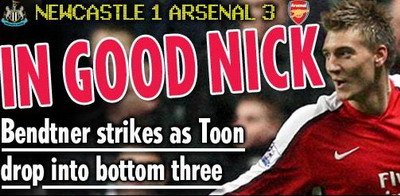 VIDEO: Masina de goluri a lui Arsenal isi revine: 1-3 cu Newcastle!