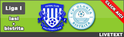 Victorie BALBAita: Poli Iasi 1-0 Bistrita!