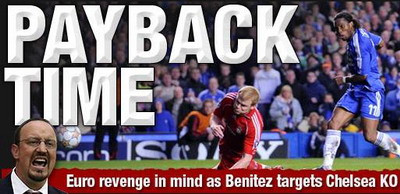 Liverpool va juca mansa secunda cu Chelsea pe 14 aprilie! VEZI CE AU SPUS Ferguson, Hiddink, Benitez si Wenger!