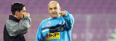 Il aduc pe Mourinho la Poli II :) Balint nu va fi schimbat