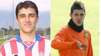 FOARTE TARE: Cum aratau David Villa, Cannavaro, Mourinho sau Ronaldinho in tinerete si cum arata acum!