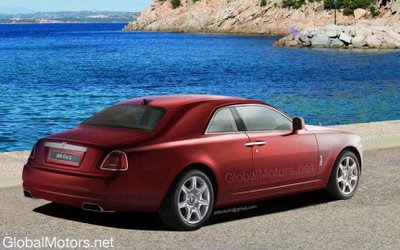 FOTO: Rolls-Royce 200EX prinde viata! VEZI cum va arata viitorul Silver ghost