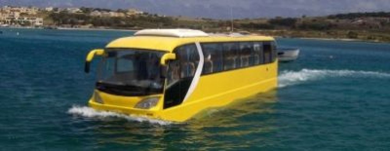 Vrei si tu? Amfibus, croaziera de lux in AUTOBUZ!_1