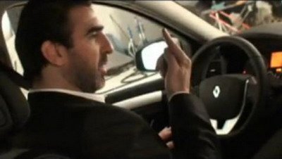 Cantona revine in forta: iubeste doar pe Manchester si Renault Laguna!