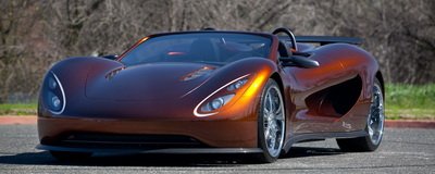 FOTO: Masina care ii place lui Arnold: Ronn Motor Company Scorpion!