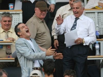 Becali catre Bucur de la Buzau: O bati pe Dinamo si iti dau o Valiza cu cifru