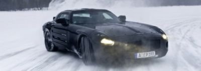 Mercedes SLS, dezvaluit: Vezi cum va arata noul GULLWING!