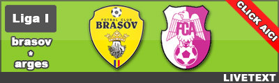 Gol senzational Ilyes, Brasovul pe opt! FC Brasov 1-0 FC Arges!