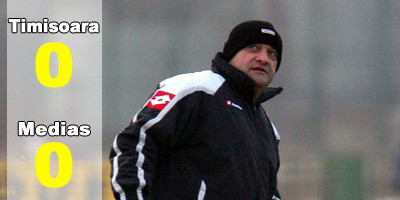 Balint: Am pierdut punctele pe care le-am castigat cu noroc la Pandurii