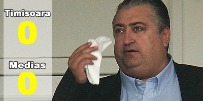Sunt suparat. Nu poti sa pierzi 2 puncte acasa cu Medias