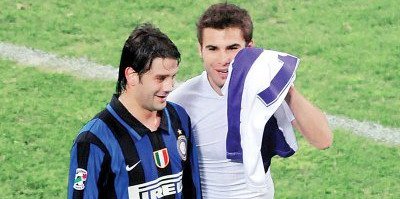 VIDEO: Mutu, gata de Inter-ul lui Chivu: A dat gol intr-un amical castigat de Fiorentina cu 12-0!