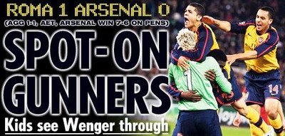 VIDEO: Drama la penaltiuri! Italia, afara din Europa: AS Roma 7-8 Arsenal!