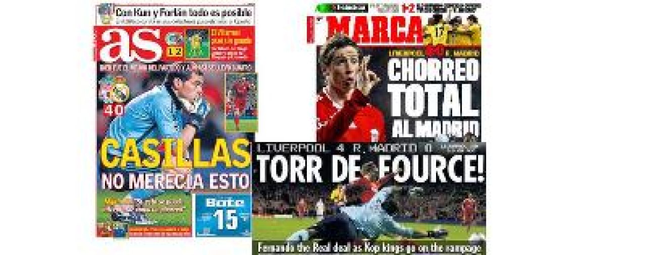 Casillas numit sfant, demisii la Real si Torres erou national! Vezi super reactii dupa Liverpool - Real!_1