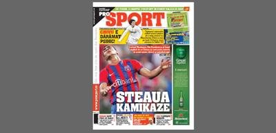 ProSport / Steaua KAMIKAZE! Vezi motivele formei de cosmar a Stelei