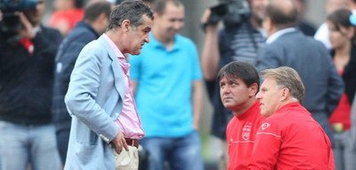Becali: Daca fac eu echipa, Steaua castiga toate meciurile din retur!
